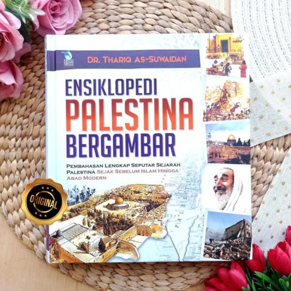 BUKU ENSIKLOPEDI PALESTINA BERGAMBAR