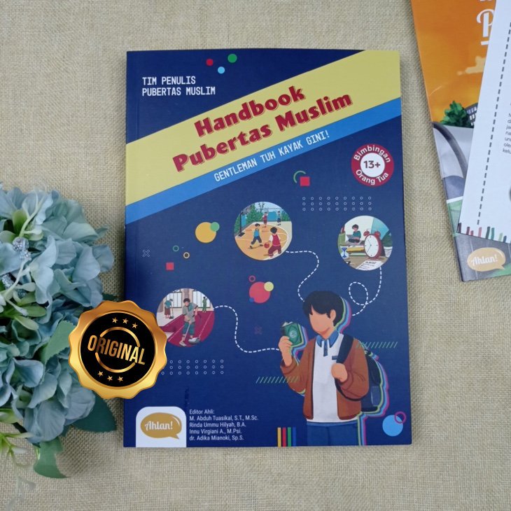 BUKU HANDBOOK PUBERTAS MUSLIM