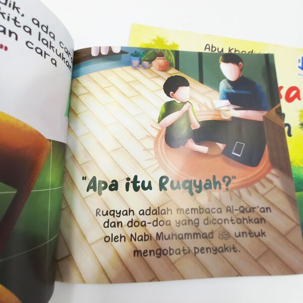 BUKU AKU BISA RUQYAH - Image 2