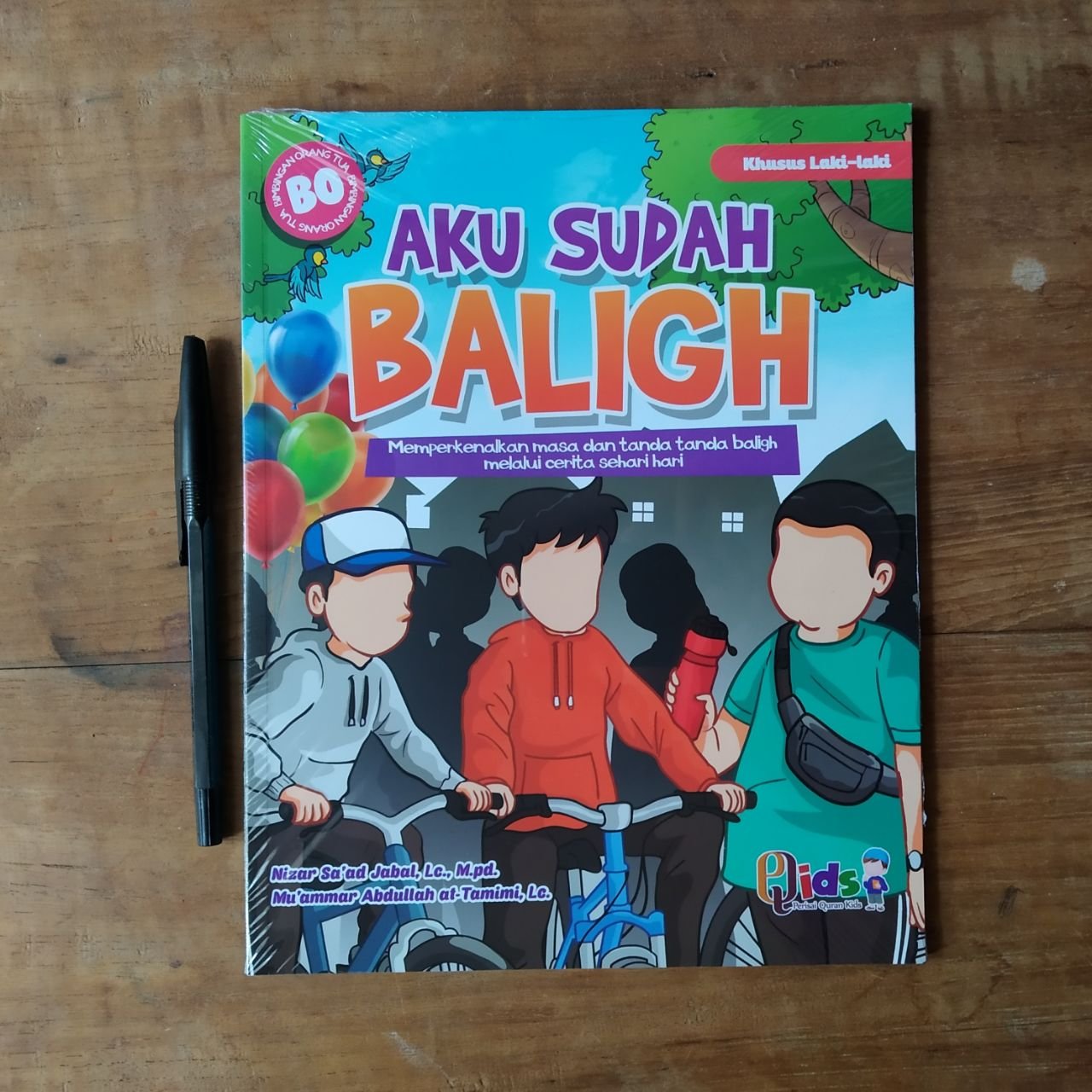 Buku Aku Sudah Baligh Khusus Laki-Laki penerbit QIDS