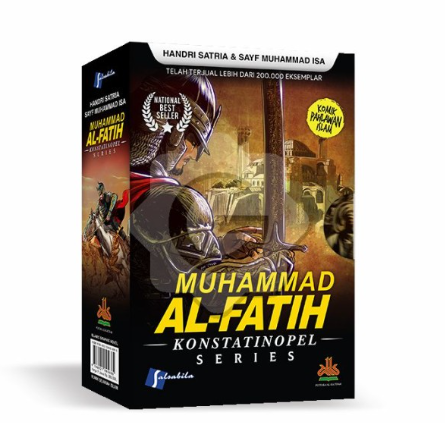 Komik Muhammad Al Fatih Series