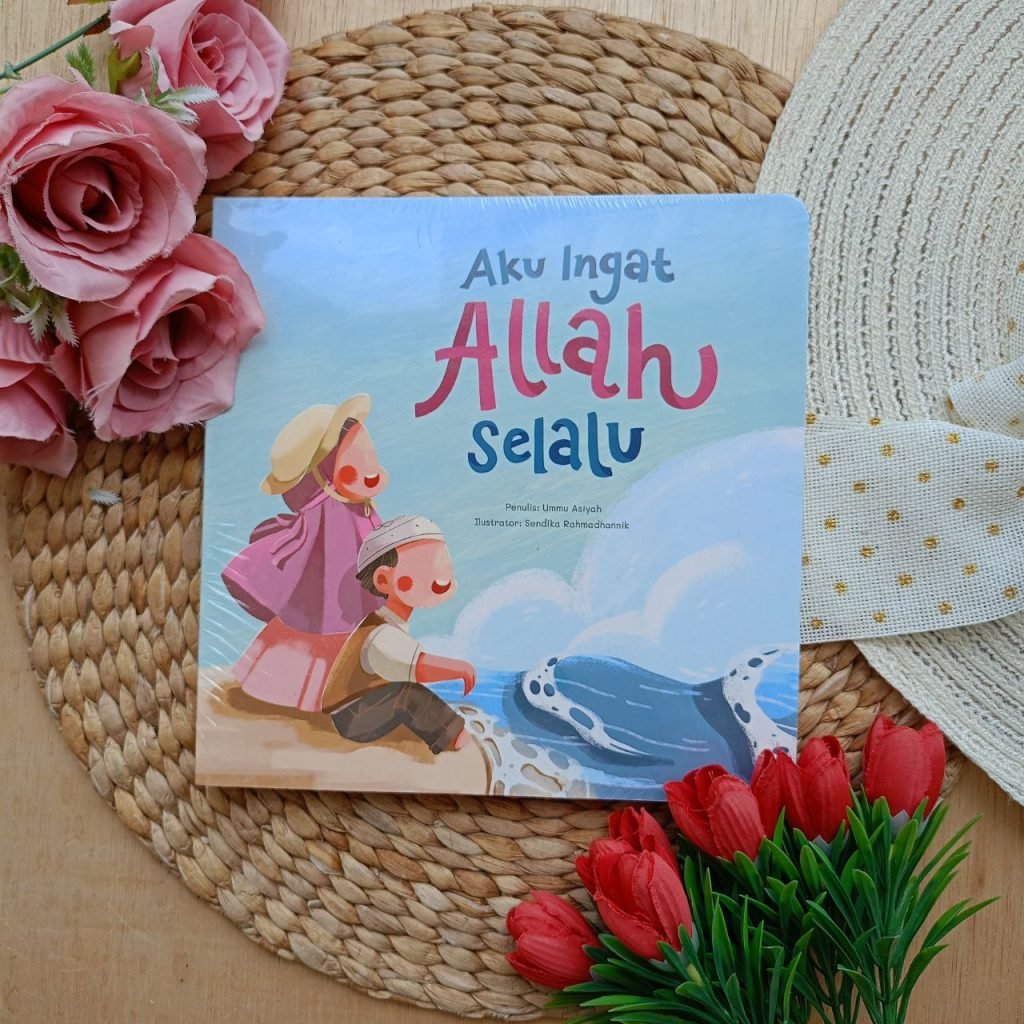 BUKU BOARDBOOK AKU INGAT ALLAH SELALU