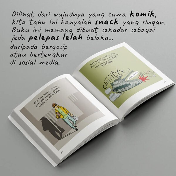 BUKU MENEPILAH KETIKA LELAH - Image 2