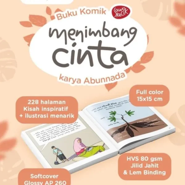 BUKU MENIMBANG CINTA - Image 2