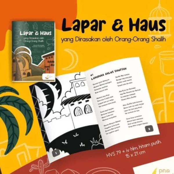 BUKU LAPAR DAN HAUS YANG DIRASAKAN OLEH ORANG-ORANG SHALIH - Image 3