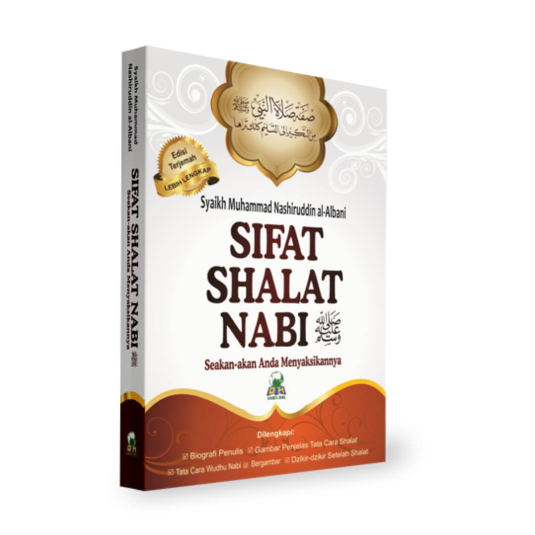 BUKU SAKU PRAKTIS SIFAT SHALAT NABI (DARUL HAQ)