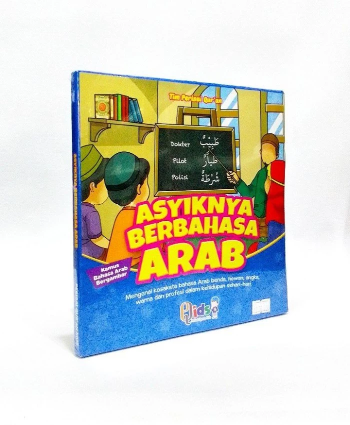 BUKU ASYIKNYA BERBAHASA ARAB