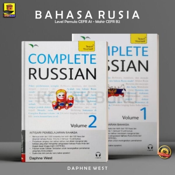 BAHASA RUSIA / COMPLETE RUSSIAN